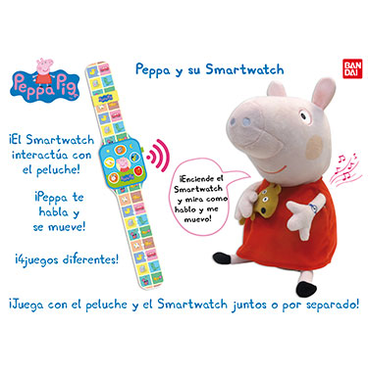 PEPPA Y SU SMARTWATCH                             