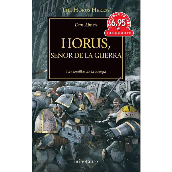 HORUS SEÑOR DE LA GUERRA                          