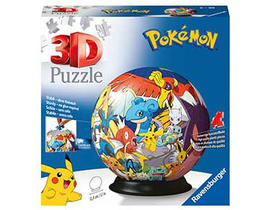 PUZZLE BALL POKEMON                               