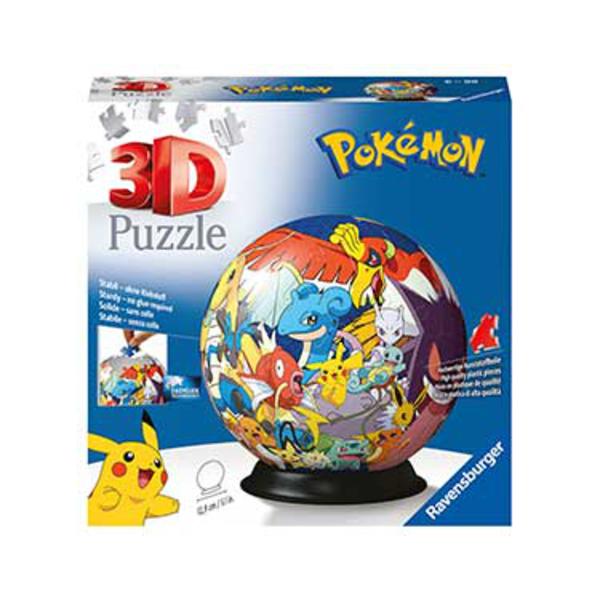 PUZZLE BALL POKEMON                               