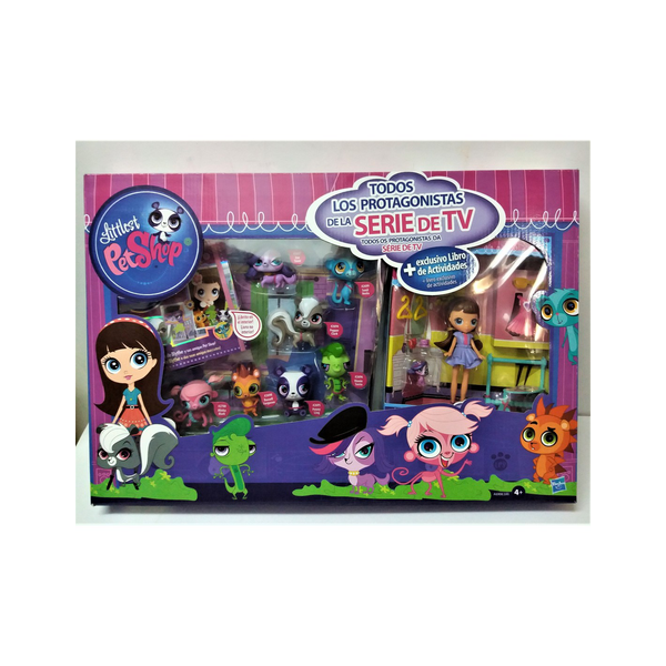 LITTLE PET SHOP WITH PERSONALITY+BLYTHE           