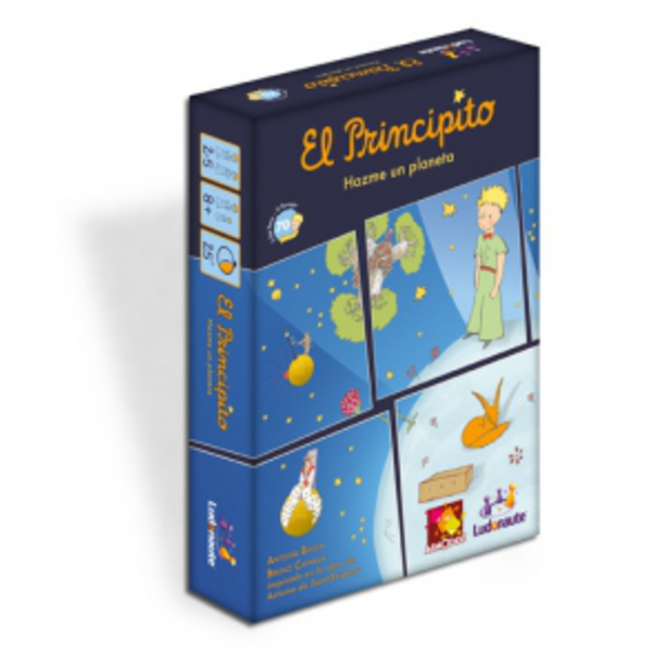EL PRINCIPITO HAZME UN PLANETA                    