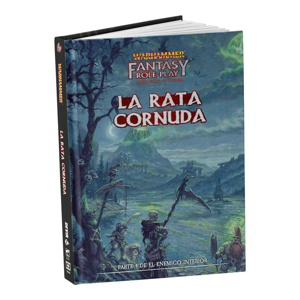 WARHAMMER: LA RATA CORNUDA AVENTURA               