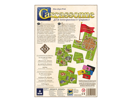 CARCASSONNE EXPANSIONES REUNIDAS                  