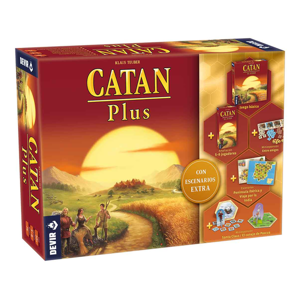 CATAN PLUS 2023                                   