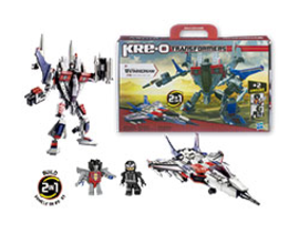 KREO TRANSFORMER STARSCREAM                       