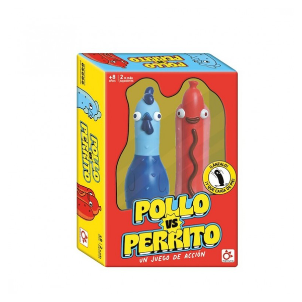 POLLO VS PERRITO                                  