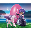 REINA LUNA CON BEBE PEGASO                        