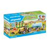 TRACTOR CON TRAILER Y CISTERNA                    