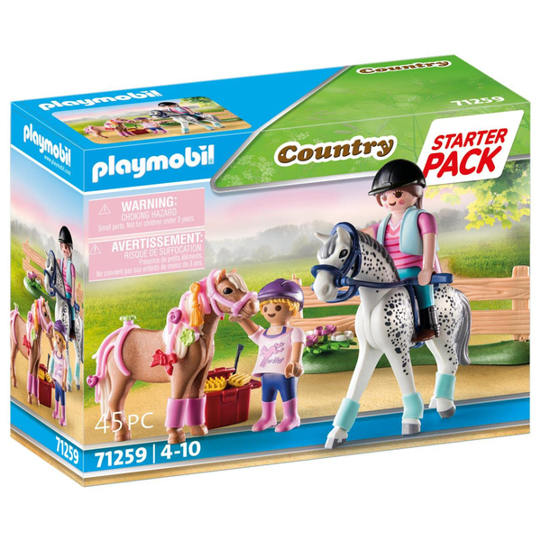 STARTER PACK CUIDADOR DE CABALLOS                 