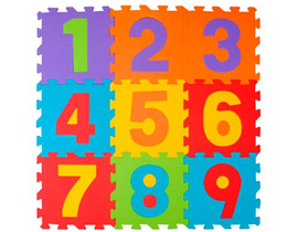 PUZZLE FOAM 90 X 90 NUMEROS                       