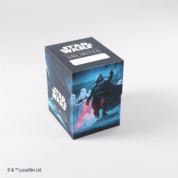 SOFT CRATE DARTH VADER                            