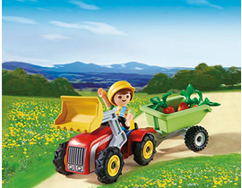 NIÑO CON TRACTOR                                  