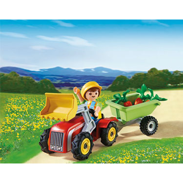 NIÑO CON TRACTOR                                  