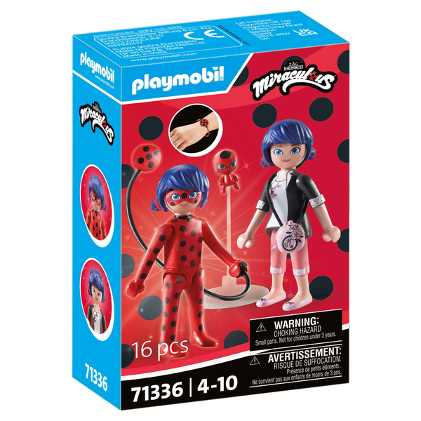 MARINETTE & LADYBUG MIRACULOUS                    