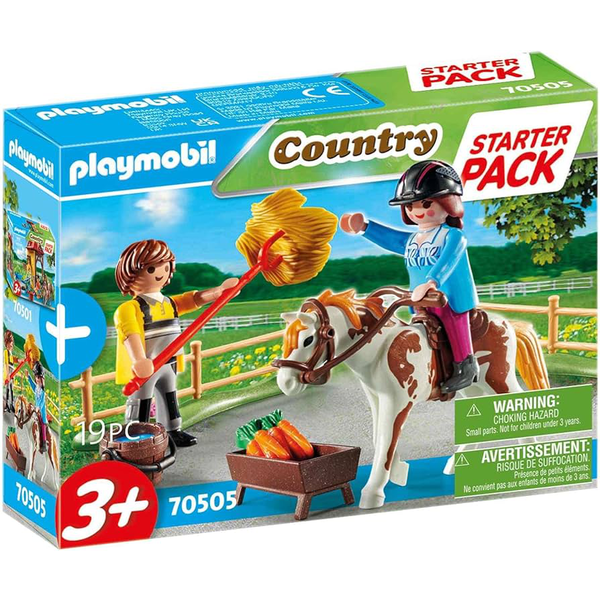 Starter Pack Granja de Caballos set adicional     