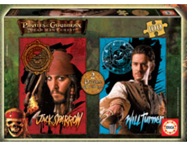 2X100 PIRATAS DEL CARIBE II                       