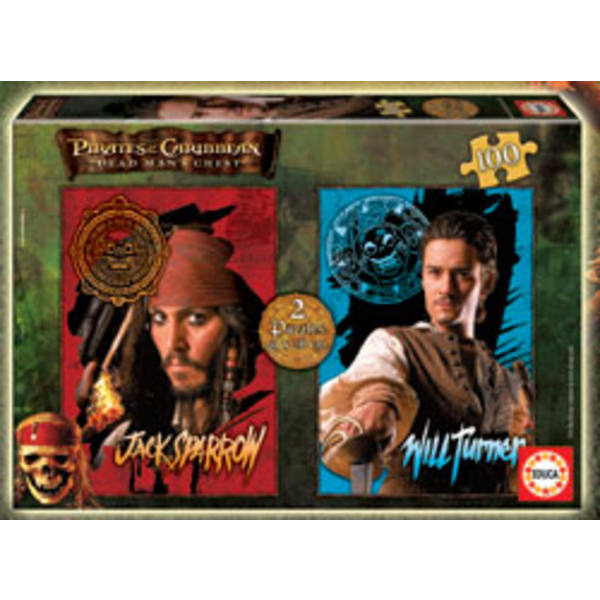 2X100 PIRATAS DEL CARIBE II                       