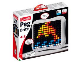 PEGS PEG BRITE CLAVIJA BRILLANTE 122 pz           