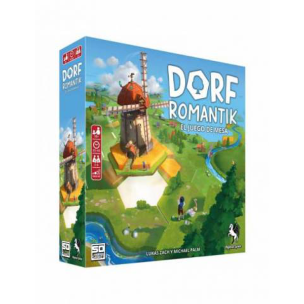 DORF ROMANTIK JUEGO DE MESA                       