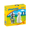 1,2,3 CABALLERO CON FANTASMA                      
