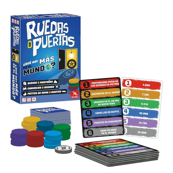 RUEDAS O PUERTAS                                  