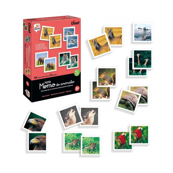 MEMO ANIMALES FOTO                                