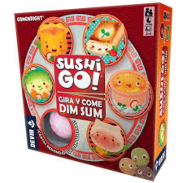 SUSHI GO GIRA Y COME DIM SUM                      