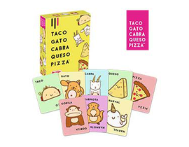 TACO, GATO, CABRA, QUESO, PIZZA                   