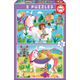 puzzle 2 X 20 UNICORNIO + HADAS                   