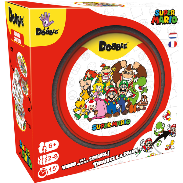 DOBBLE SUPER MARIO                                