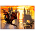 1000 SUNSET DRAGON                                