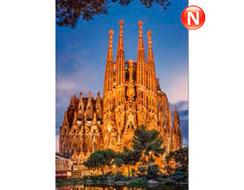 1000 SAGRADA FAMILIA                              