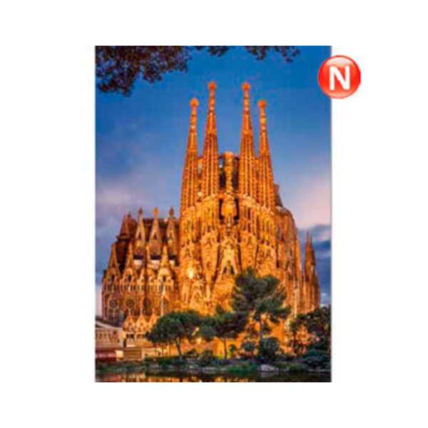 1000 SAGRADA FAMILIA                              