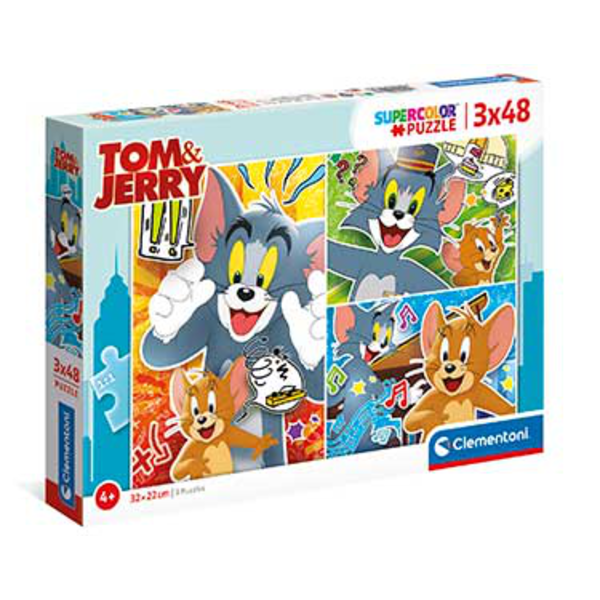 3x48 Tom y Jerry                                  