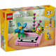MAQUINA DE ESCRIBIR CON FLORES                    
