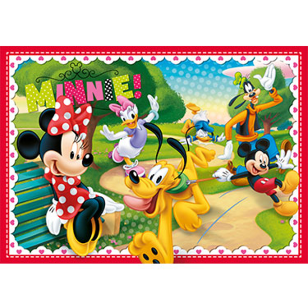 104 MINNIE A NICE AFTER                           