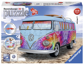 BULLI HIPPI BYULDING puzzle 3d                    
