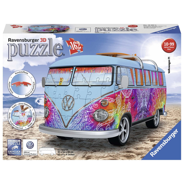 BULLI HIPPI BYULDING puzzle 3d                    