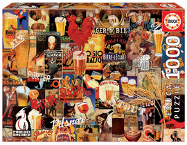 1000 COLLAGE CERVEZA                              