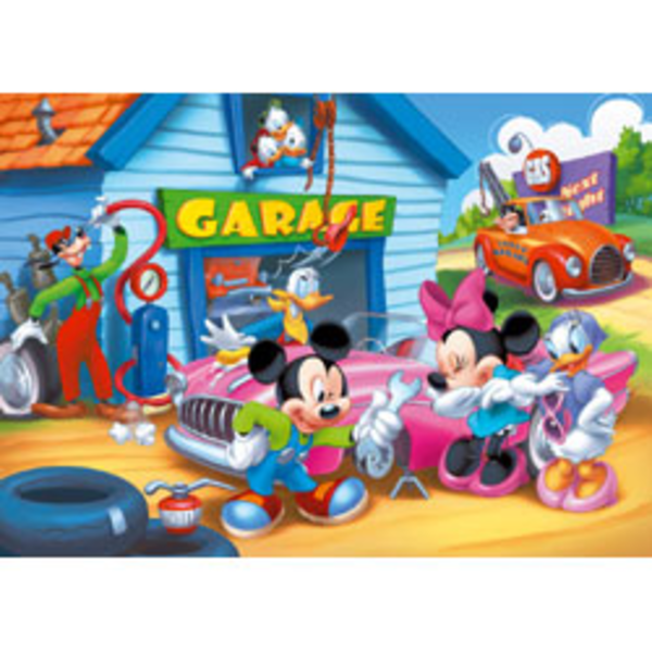 MICKEY TOON TOWN : EL GARAJE                      