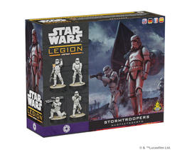 SW LEGION STORMTROOPERS                           