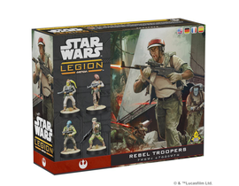 SW LEGION REBEL TROOPER                           