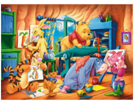 WINNIE THE POOH: LOS ARTISTAS                     