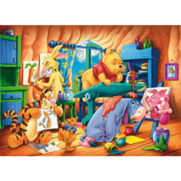 WINNIE THE POOH: LOS ARTISTAS                     