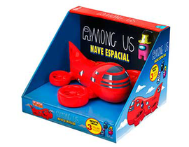 AMONG US NAVE ESPACIAL                            