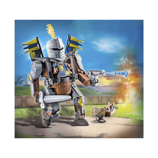 NOVELMORE COMBATE ROBOT                           