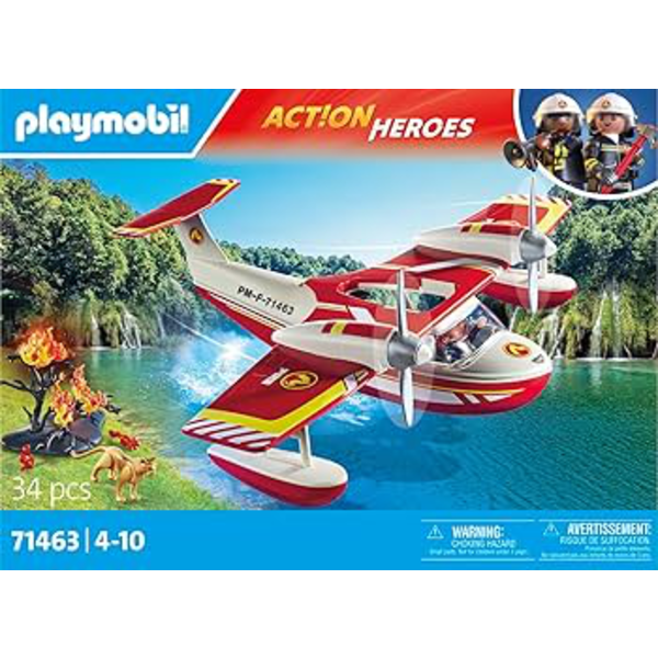 HIDROAVION DE BOMBEROS                            
