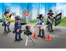SET FIGURAS DE POLICIA                            