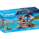BOTE PIRATA CON TESORO                            